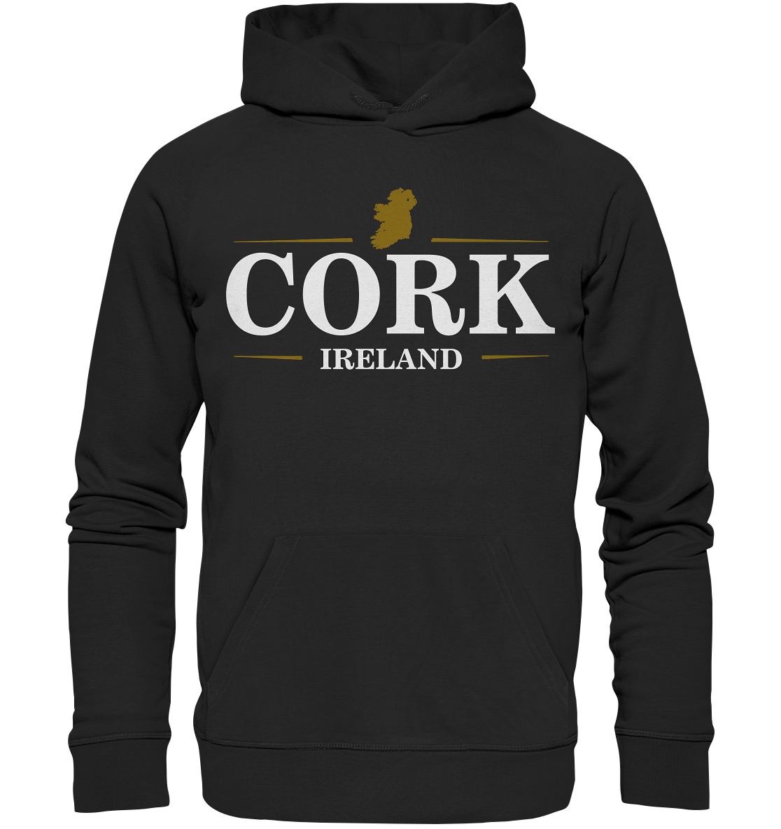 Cork Ireland "Stout"  - Premium Unisex Hoodie