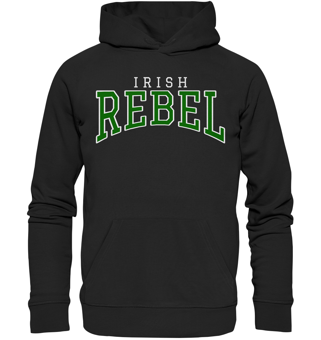 Irish Rebel II" - Premium Unisex Hoodie