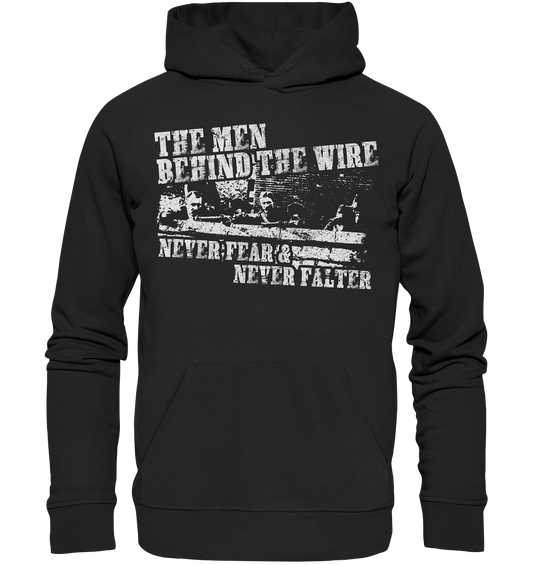"The Men Behind The Wire" - Premium Unisex Hoodie
