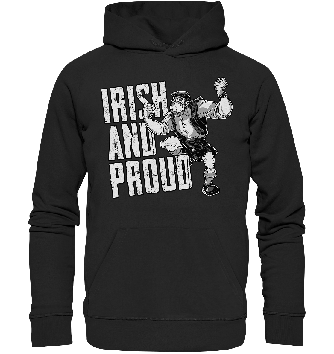 "Irish & Proud" - Premium Unisex Hoodie