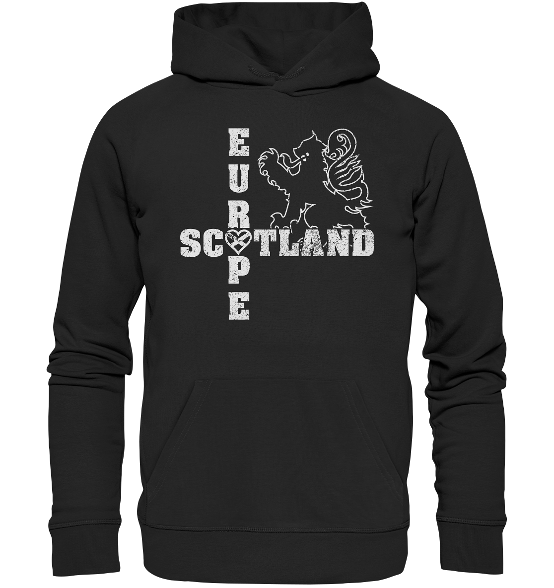 Scotland "Europe" - Premium Unisex Hoodie