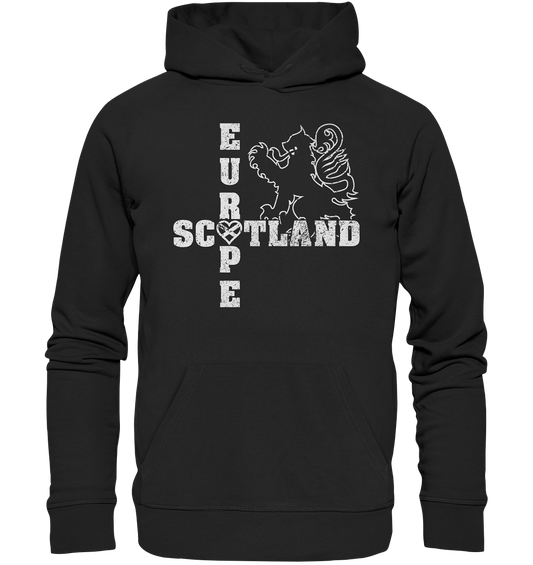 Scotland "Europe" - Premium Unisex Hoodie