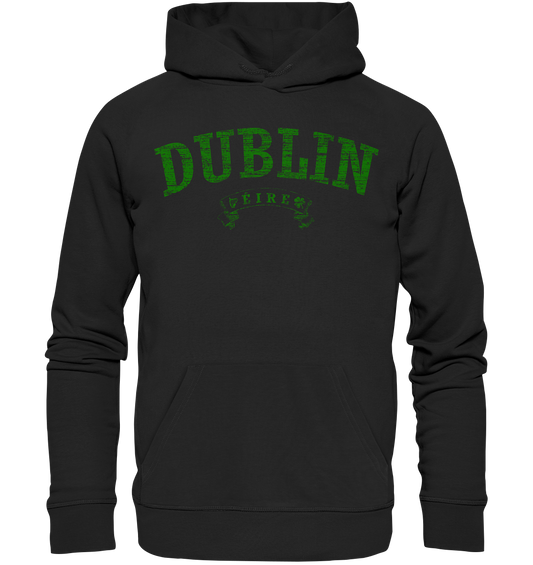 "Dublin - Éire" - Premium Unisex Hoodie
