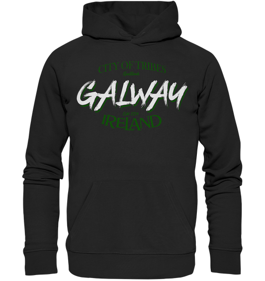 Galway "City Of Tribes" - Premium Unisex Hoodie