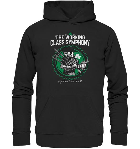 The Working Class Symphony "Piper" - Premium Unisex Hoodie