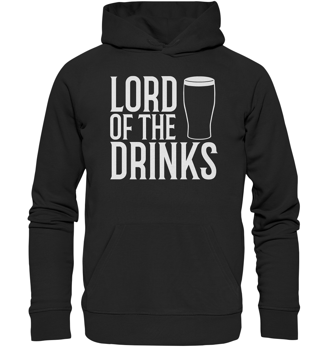 Lord Of The Drinks - Premium Unisex Hoodie