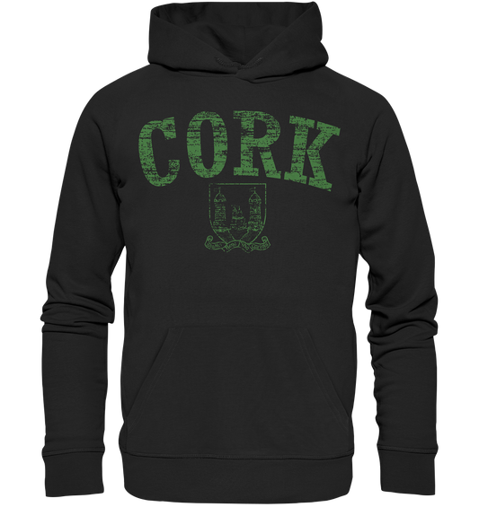 "Cork - Statio Bene Fida Carinis" - Premium Unisex Hoodie