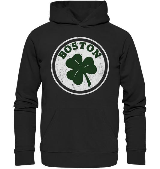 Boston "Shamrock" - Premium Unisex Hoodie