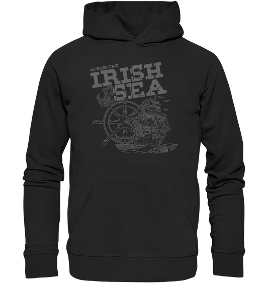 Across The Irish Sea - Premium Unisex Hoodie