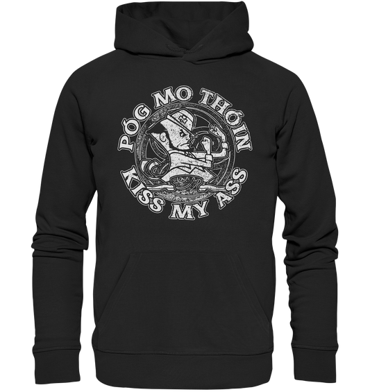 Póg Mo Thóin "Kiss my Ass" - Premium Unisex Hoodie