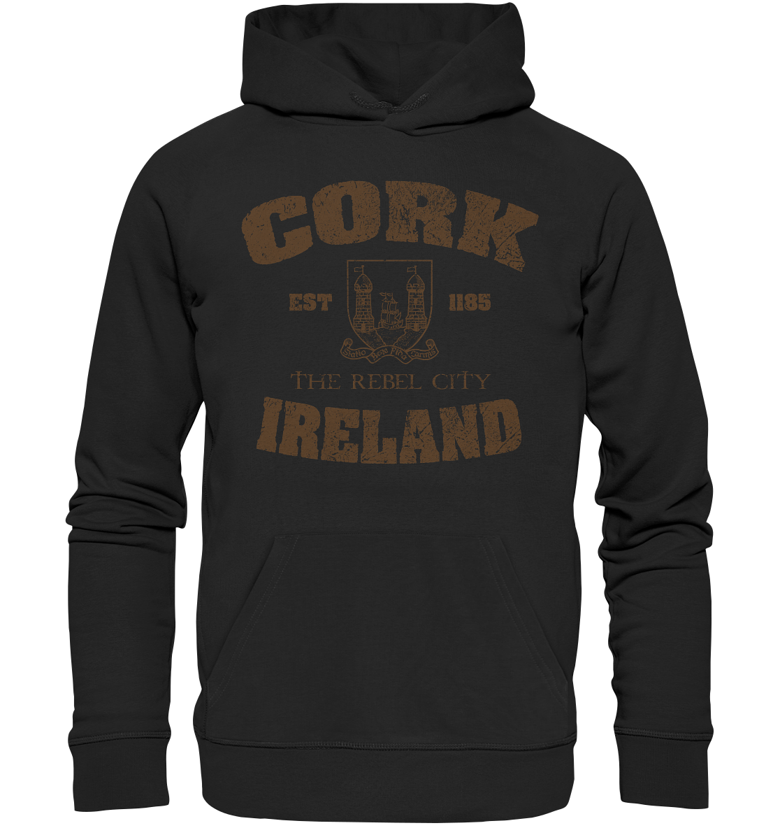 Cork "The Rebel City" - Premium Unisex Hoodie