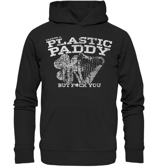 Maybe A Plastic Paddy...  - Premium Unisex Hoodie