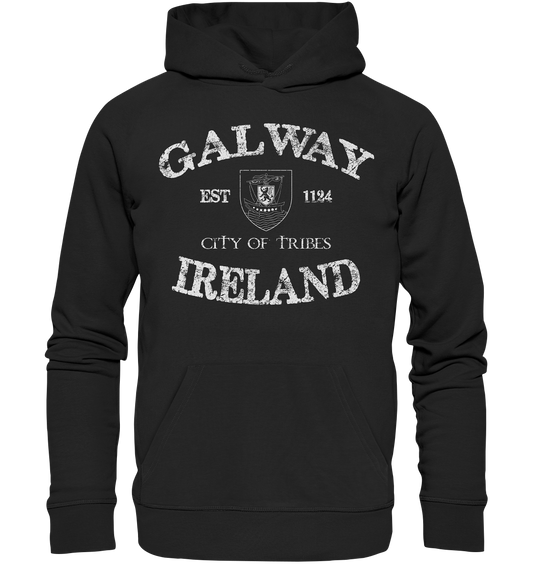 Galway "City Of Tribes" - Premium Unisex Hoodie