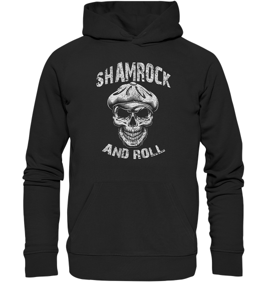 Shamrock And Roll "Skull" - Premium Unisex Hoodie