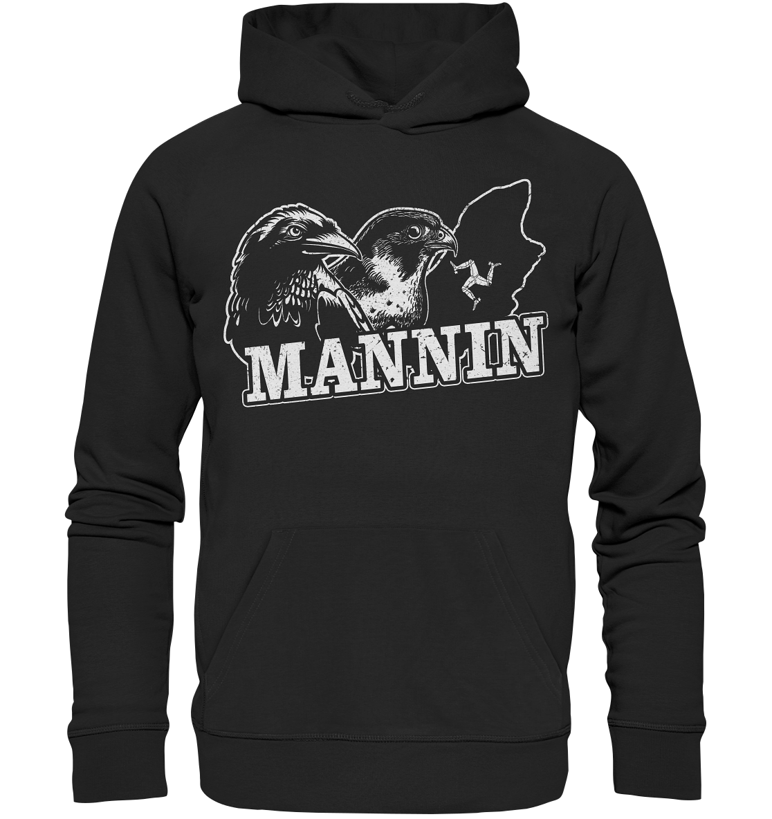 Celtic Nation "Isle Of Man / Mannin" - Premium Unisex Hoodie