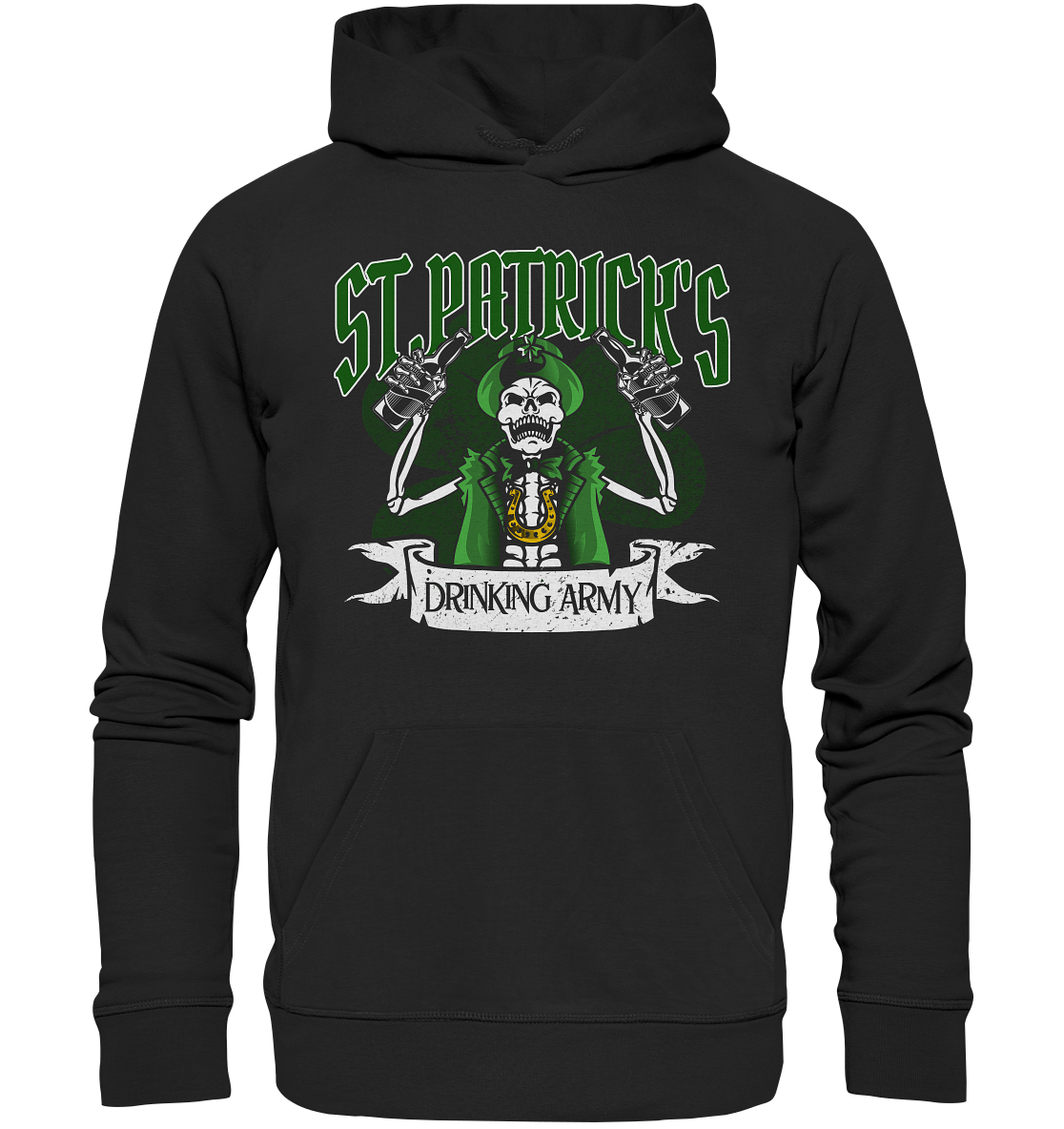 St.Patrick's "Drinking Army" - Premium Unisex Hoodie