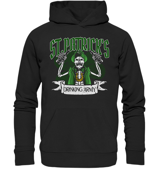 St.Patrick's "Drinking Army" - Premium Unisex Hoodie