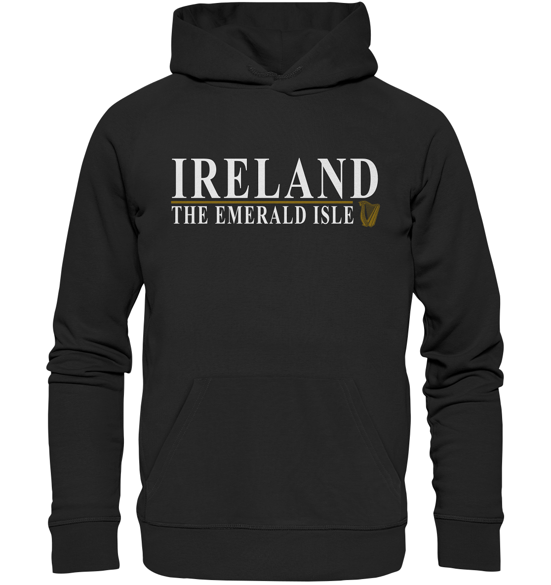 Ireland "The Emerald Isle" - Premium Unisex Hoodie
