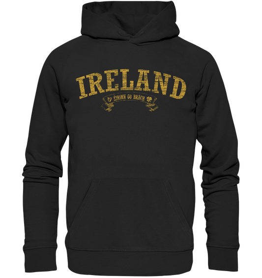 "Ireland - Éirinn go brách" - Premium Unisex Hoodie