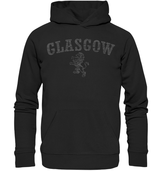 "Glasgow - Lion" - Premium Unisex Hoodie