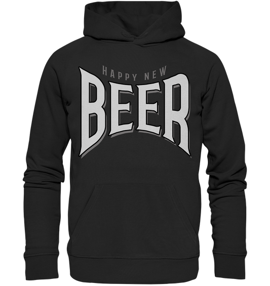 "Happy New Beer" - Premium Unisex Hoodie