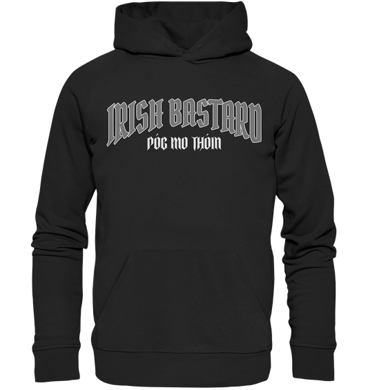Irish Bastard "Póg Mo Thóin" - Premium Unisex Hoodie