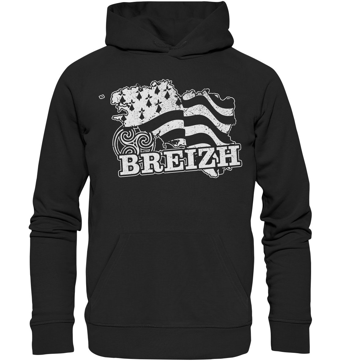 Celtic Nation "Brittany / Breizh" - Premium Unisex Hoodie