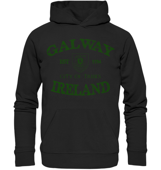 Galway "City Of Tribes" - Premium Unisex Hoodie