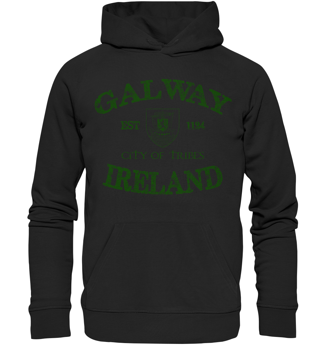 Galway "City Of Tribes" - Premium Unisex Hoodie
