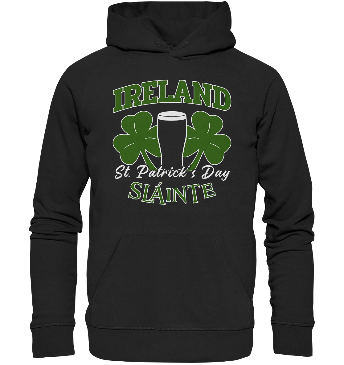 Ireland "St. Patrick's Day" - Premium Unisex Hoodie