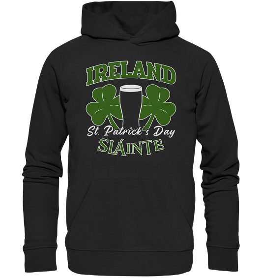 Ireland "St. Patrick's Day" - Premium Unisex Hoodie