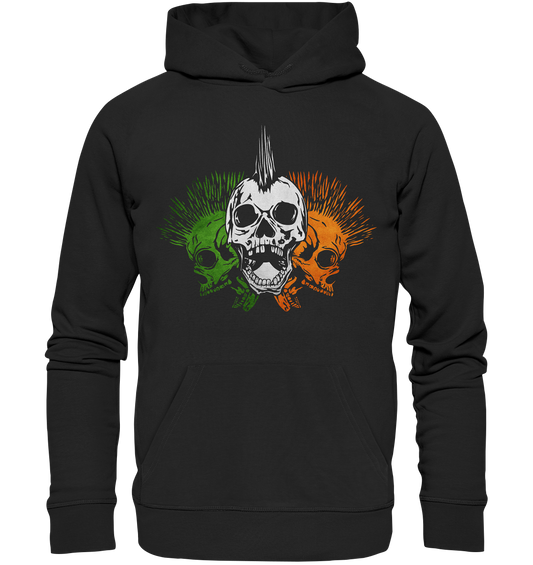Irish Skulls - Premium Unisex Hoodie