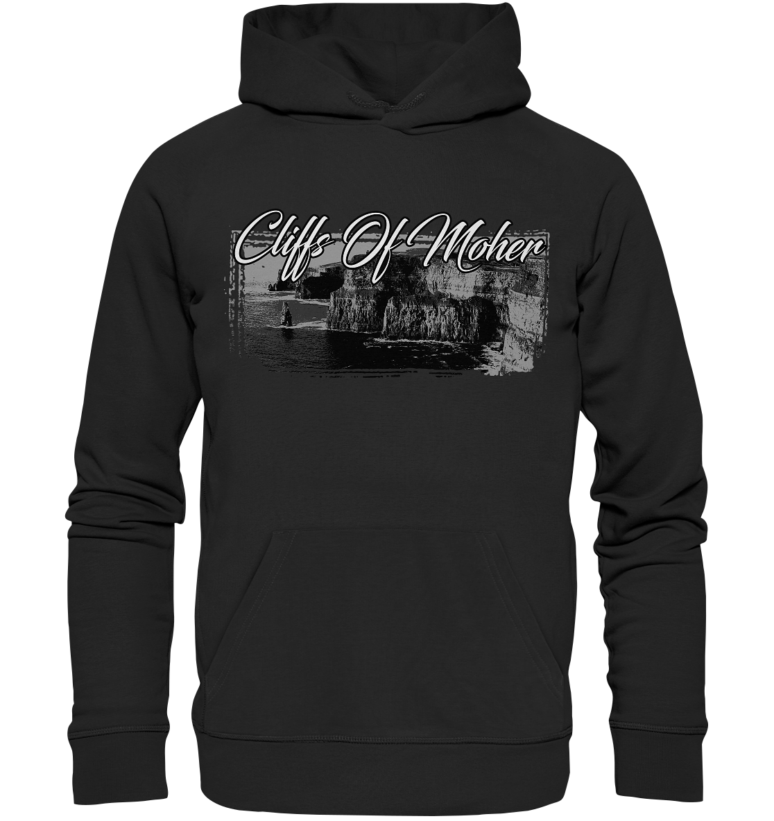 Cliffs Of Moher - Premium Unisex Hoodie