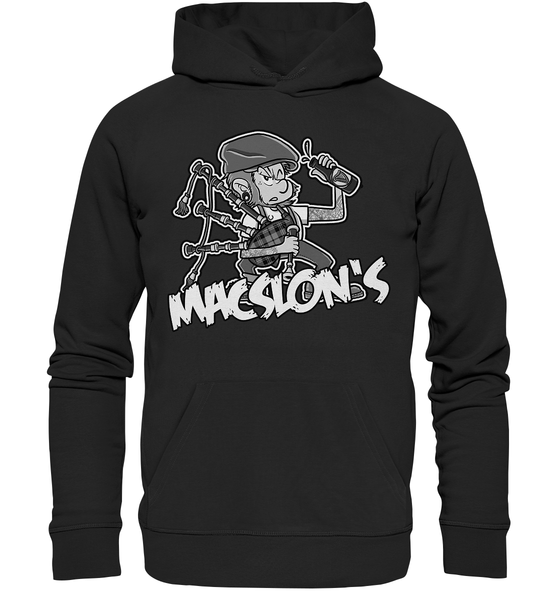 MacSlon's "Piper" - Premium Unisex Hoodie