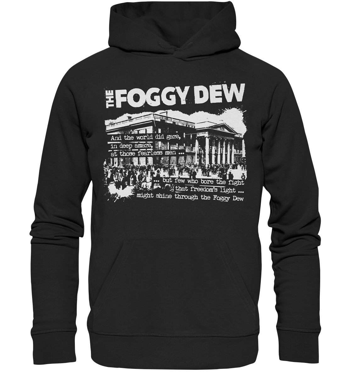The Foggy Dew - Premium Unisex Hoodie
