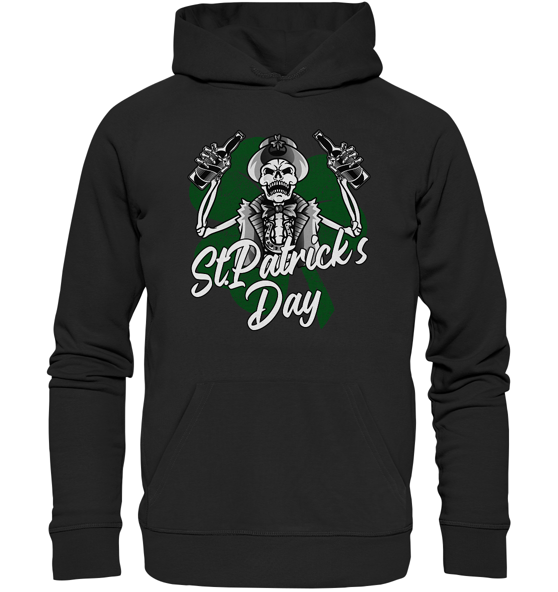 St. Patricks Day "Skeleton" - Premium Unisex Hoodie