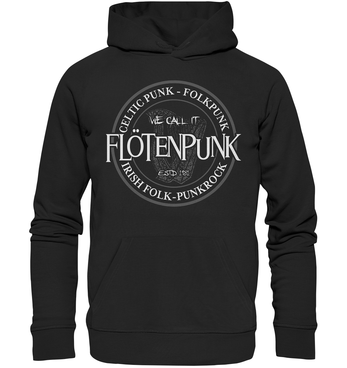 We call it "Flötenpunk" - Premium Unisex Hoodie