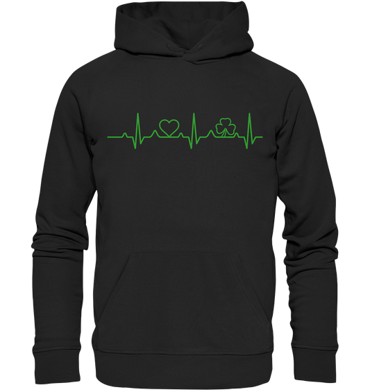 "Irish Heartbeat" - Premium Unisex Hoodie