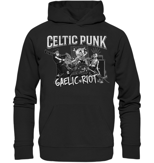 Celtic Punk "Gaelic Riot" - Premium Unisex Hoodie