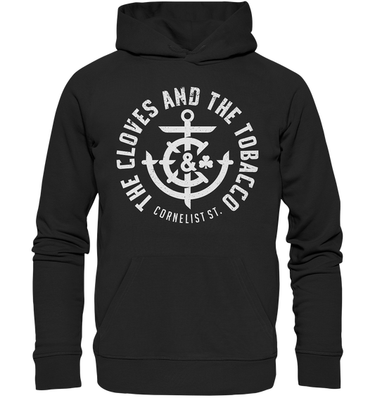 The Cloves And The Tobacco "Cornelist St." - Premium Unisex Hoodie