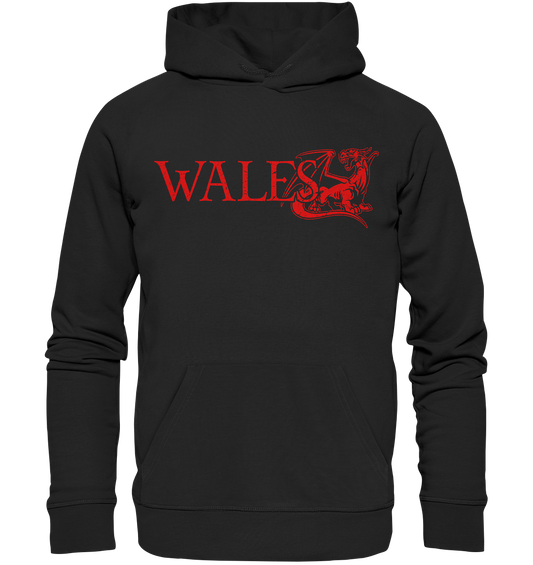 Wales "Dragon" - Premium Unisex Hoodie