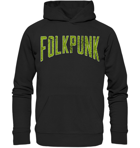 Folkpunk "Logo" - Premium Unisex Hoodie
