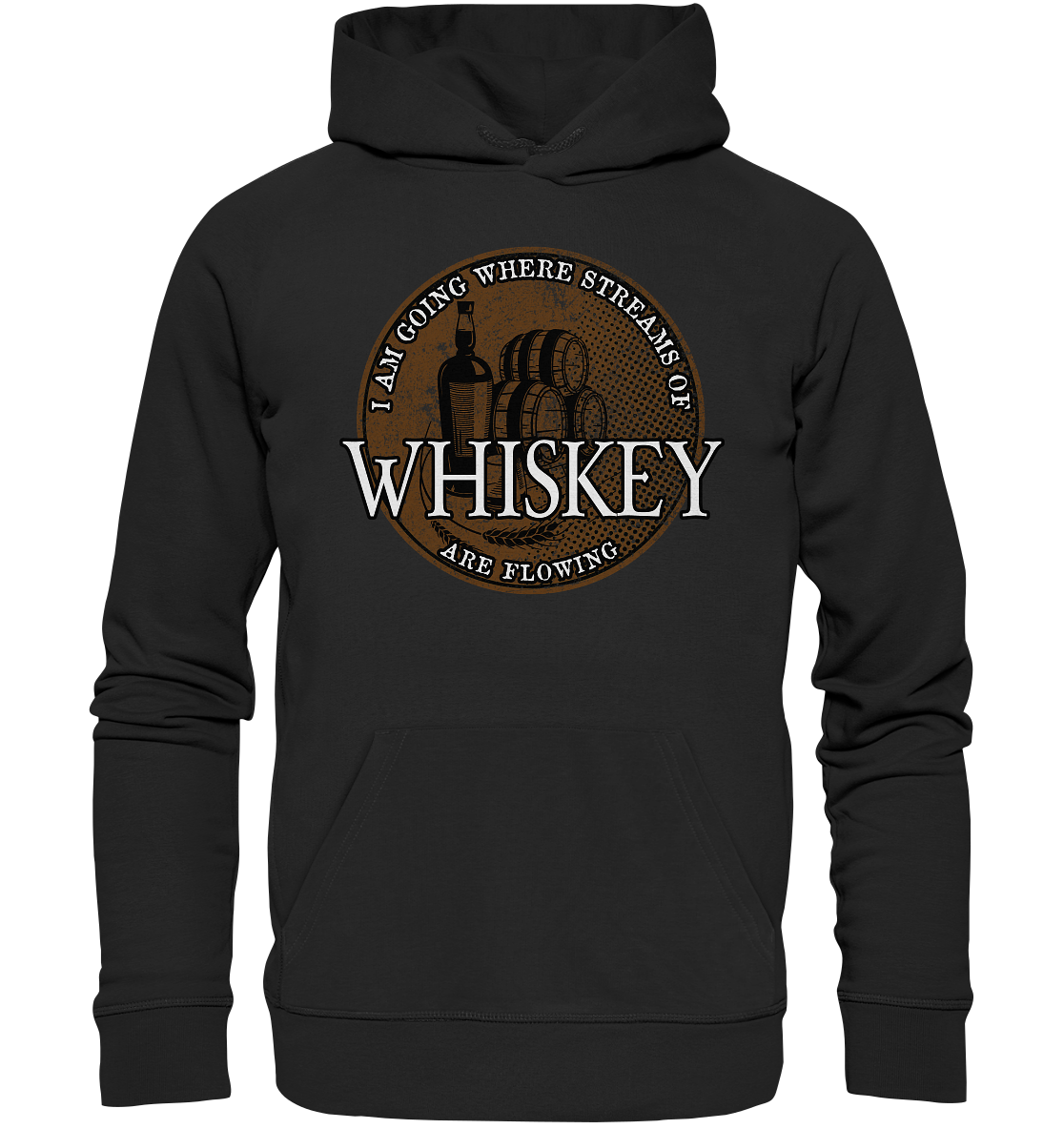 Streams Of Whiskey - Premium Unisex Hoodie
