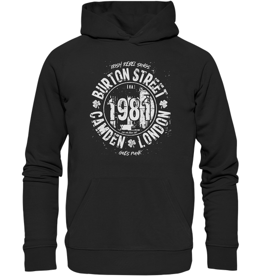 Póg Mo Thóin Streetwear "Burton Street" - Premium Unisex Hoodie