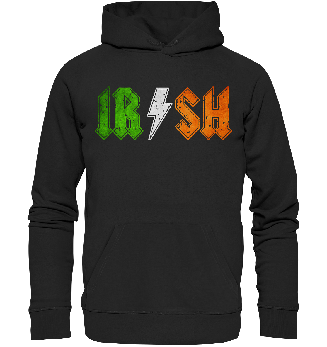 Irish "Flag Logo" - Premium Unisex Hoodie