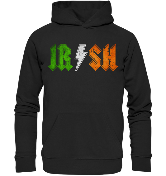 Irish "Flag Logo" - Premium Unisex Hoodie