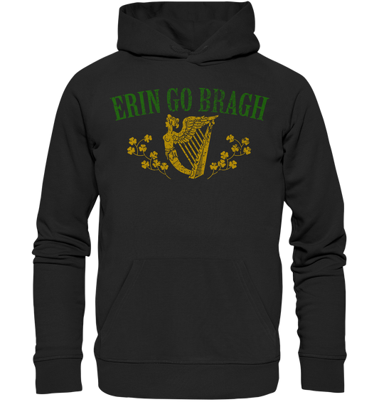 Erin Go Bragh "Harp" - Premium Unisex Hoodie
