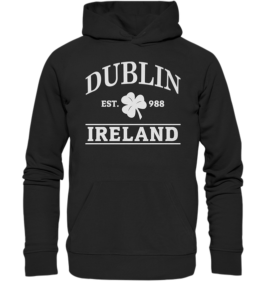 Dublin - Ireland "Est. 988" - Premium Unisex Hoodie