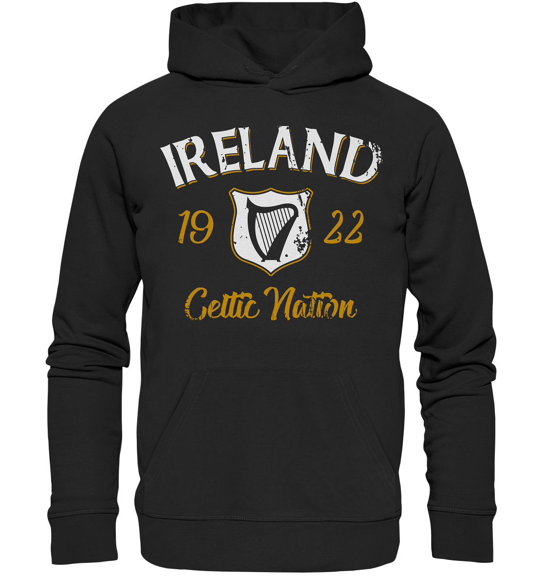 Ireland "Celtic Nation I" - Premium Unisex Hoodie