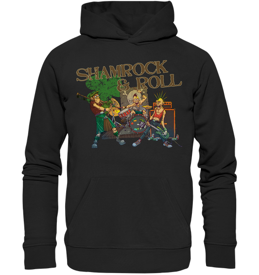 Shamrock & Roll "Band" - Premium Unisex Hoodie